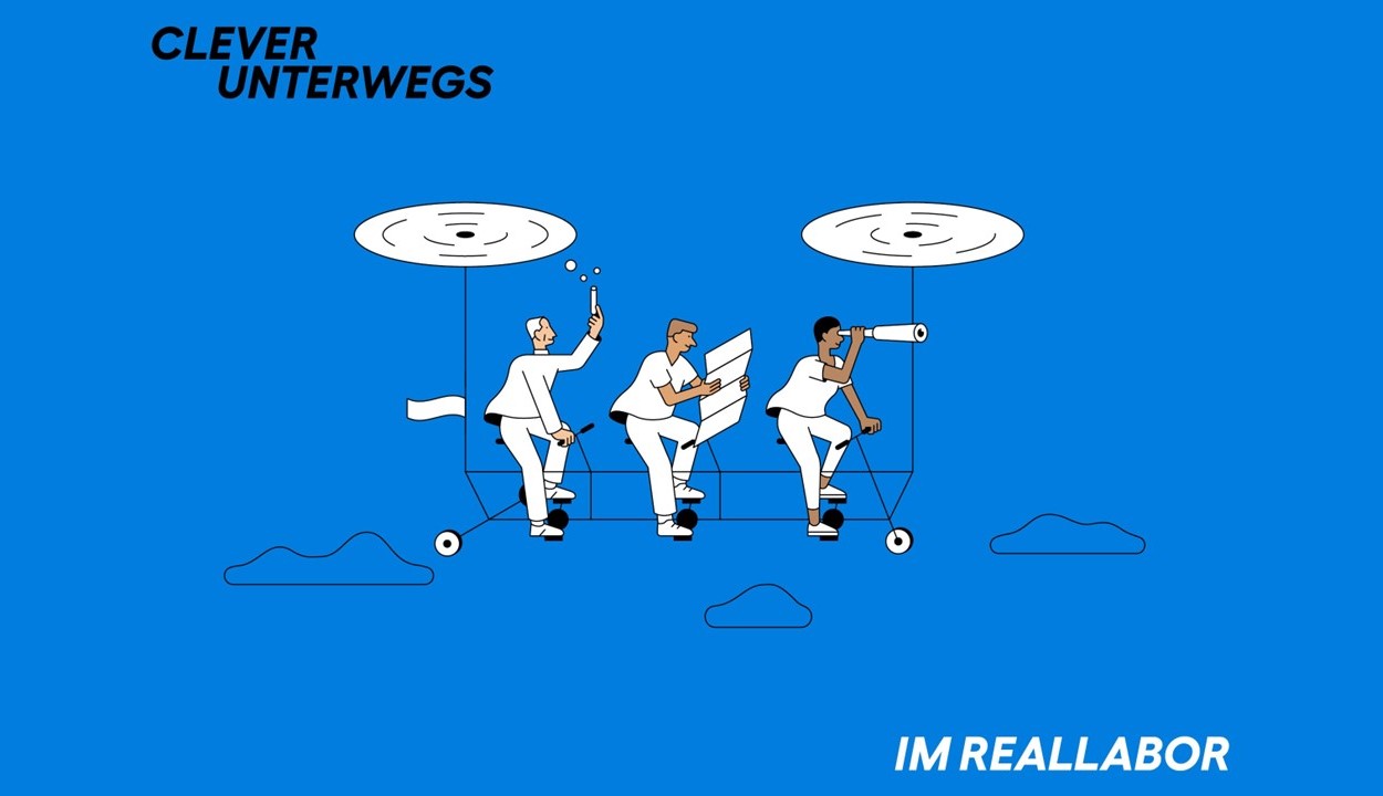 clever unterwegs