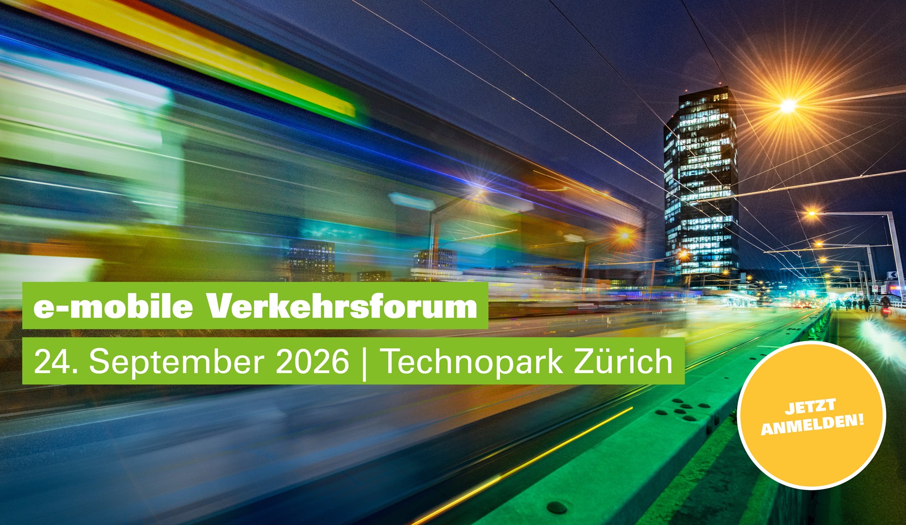 e-mobile Verkehrsforum 2026